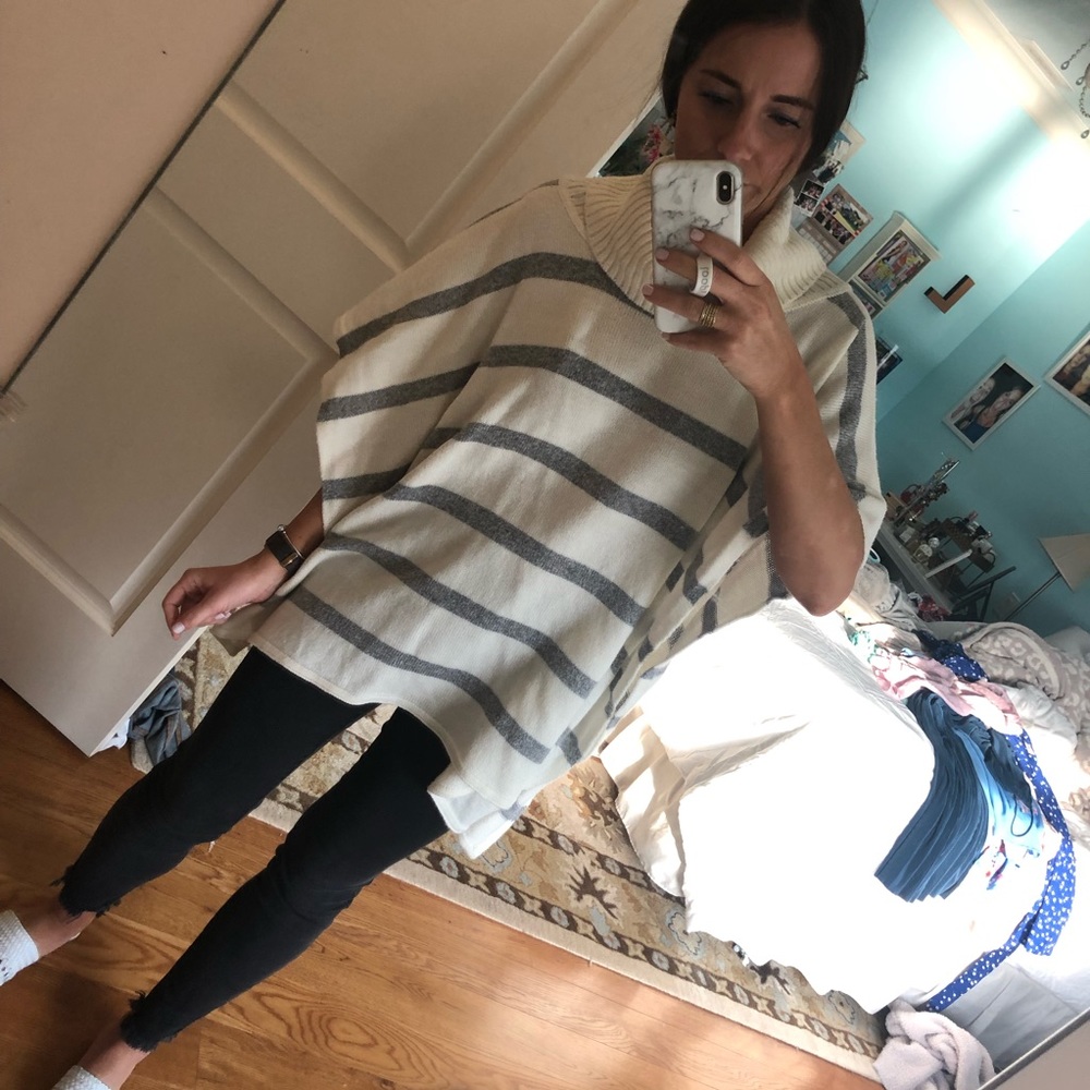 Loft poncho